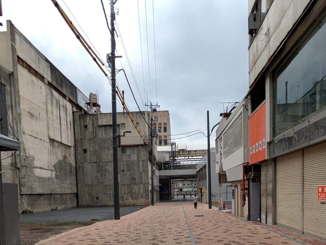 徳山駅前　一番街