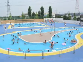 夏休み期間中、稲城市民プールがオープンします！