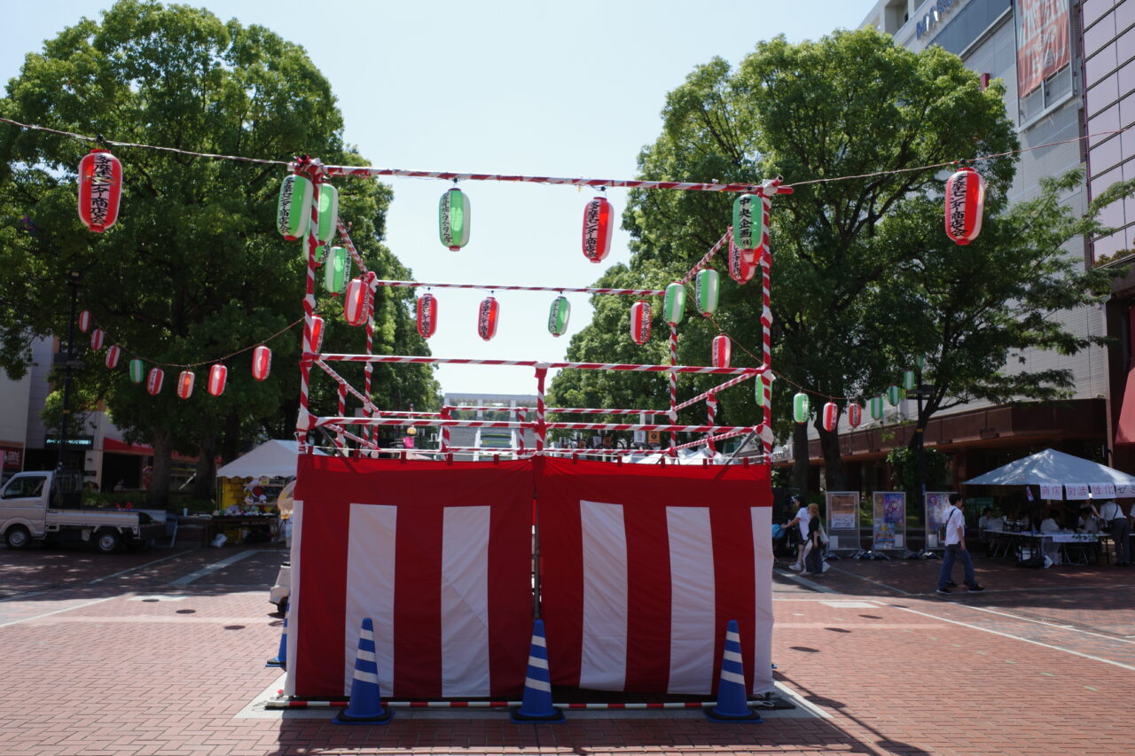 【多摩市】多摩センター夏祭り2025に行ってみた！
