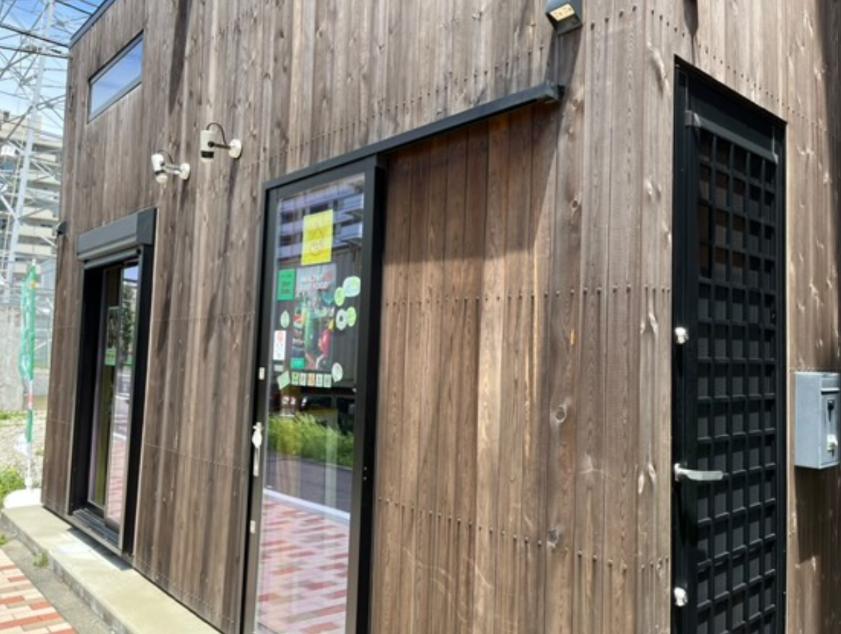 象の耳稲城特約店の外観