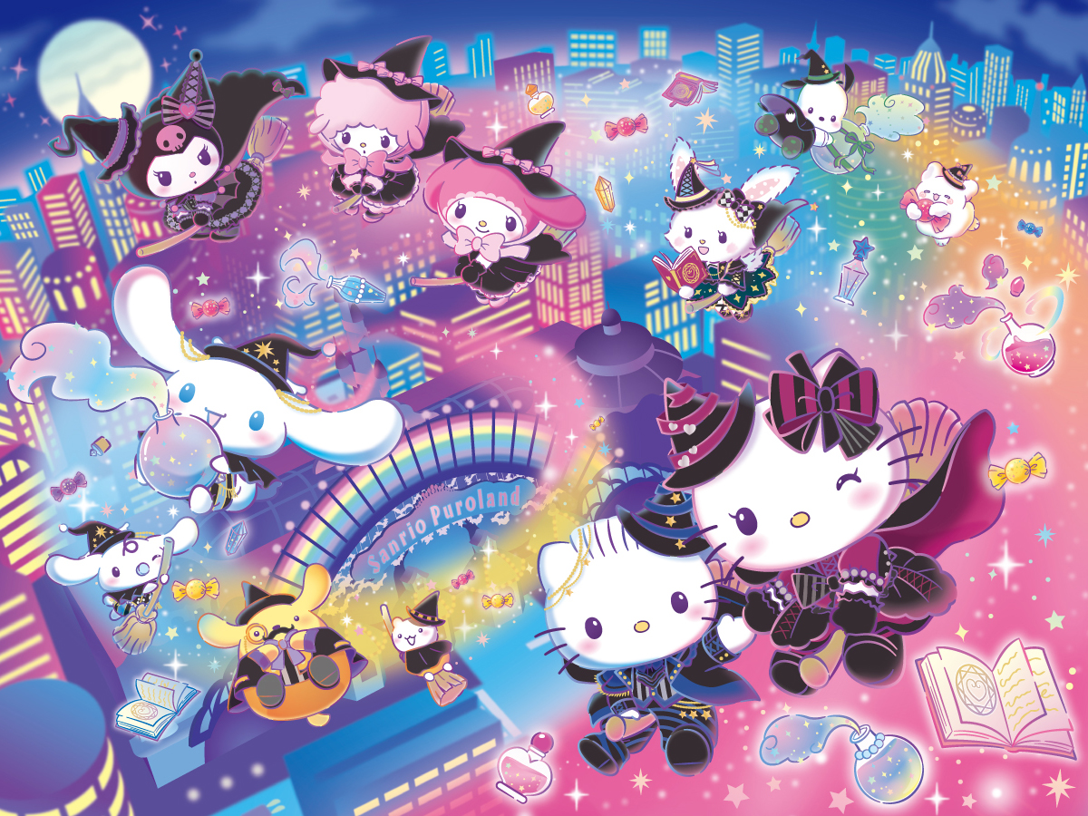 【多摩市】今年も豪華！サンリオピューロランドで、「PUROHALLOWEEN」が9月5日〜11月4日に開催されます！