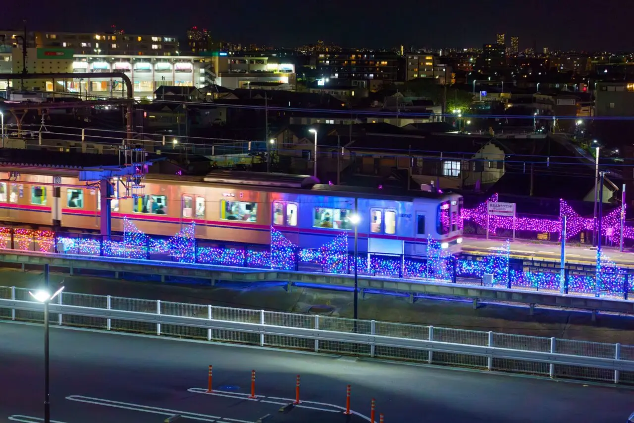 よみうりランド、ジュエルミネーション