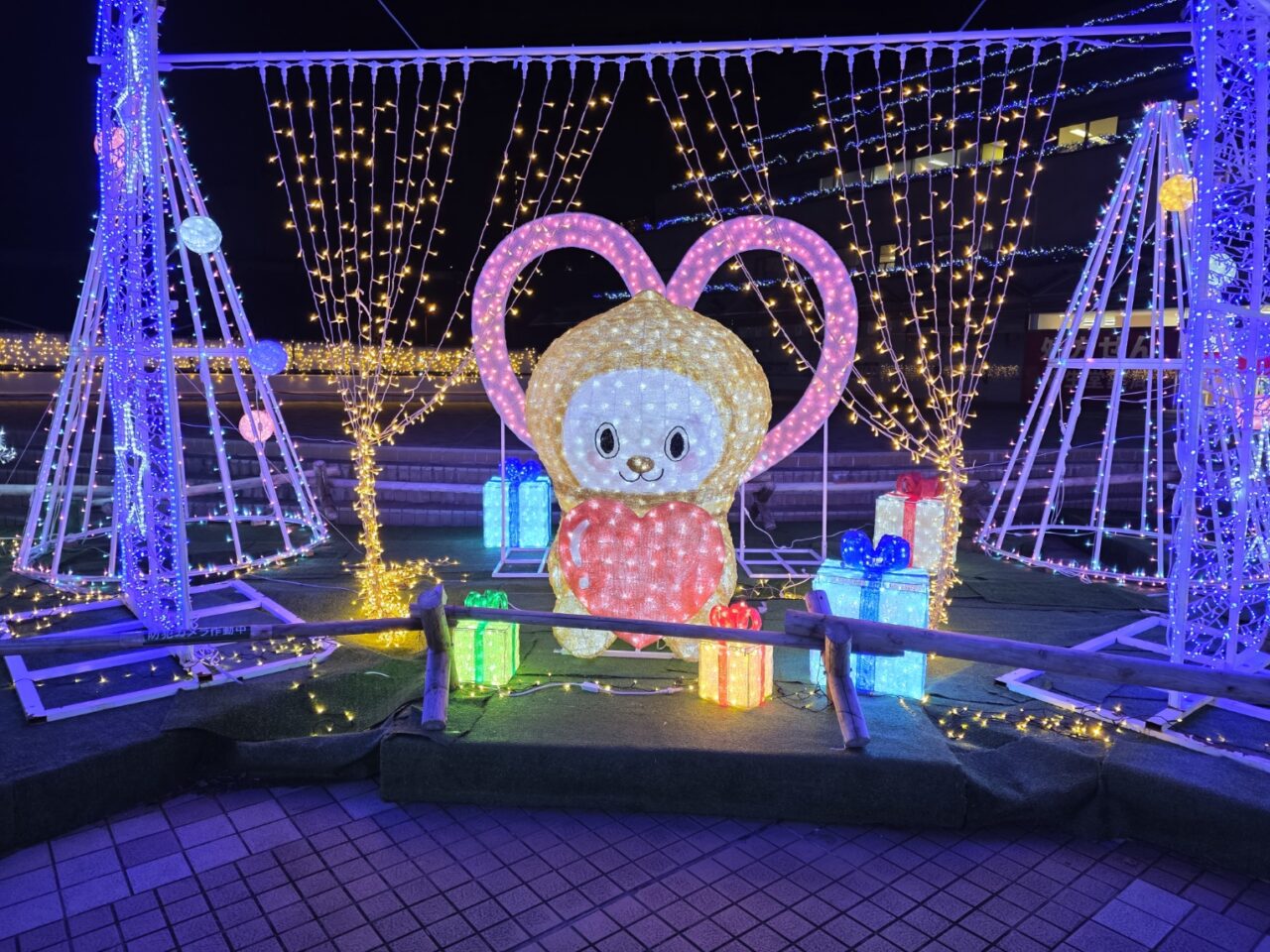 バレンタインデー仕様のラブリーな永どん