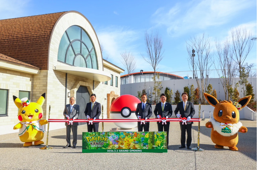 ポケパーク カント―オープニングセレモニーの様子