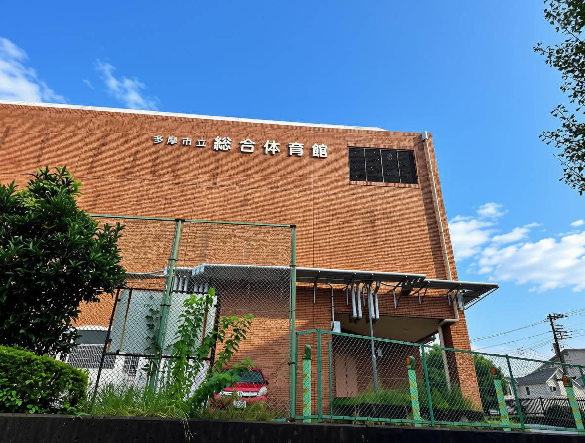 多摩市総合体育館、リフォームプライス多摩アリーナ