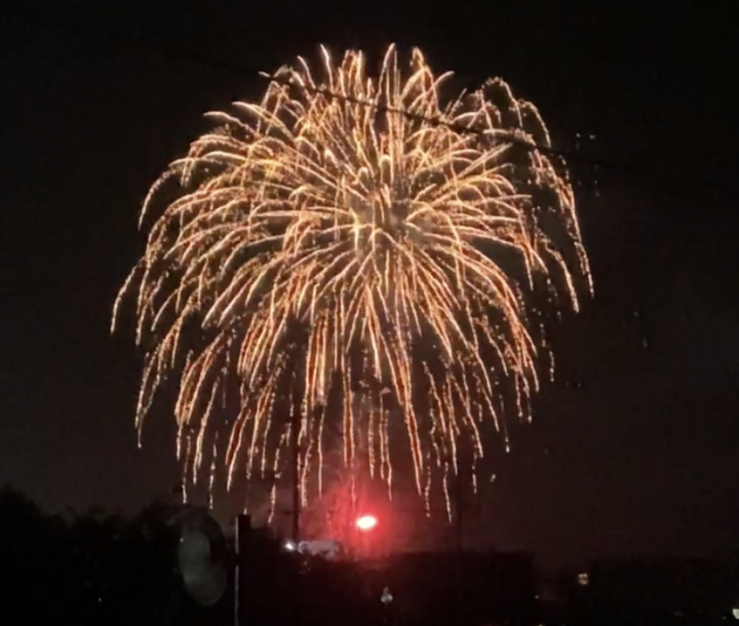2021年こどもの日の花火