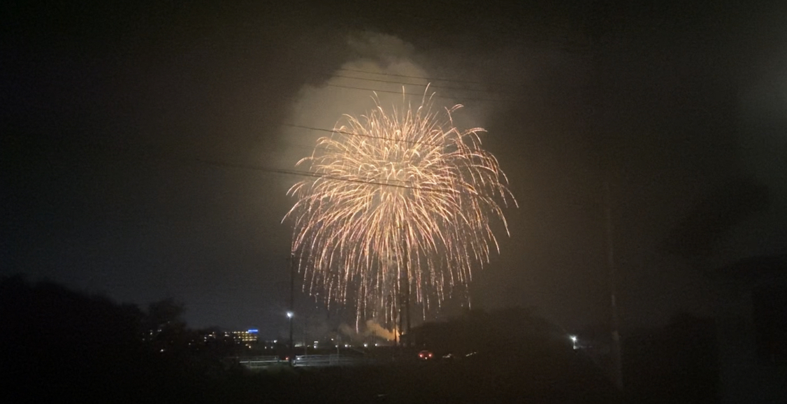 出雲市 22年5月5日の夜 花火が上がりました 号外net 出雲市 雲南市