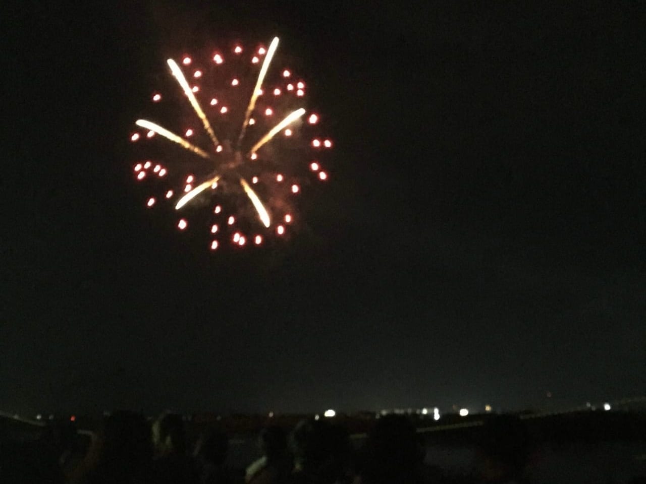 古志夏祭り花火