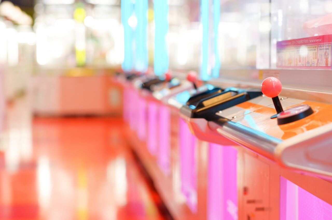 ゲームセンター