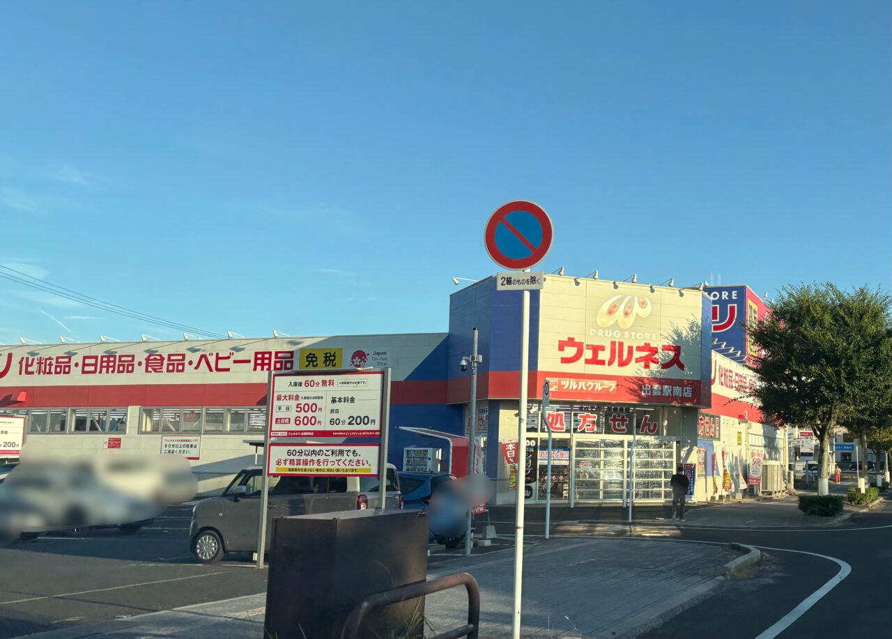 ウェルネス出雲駅南店