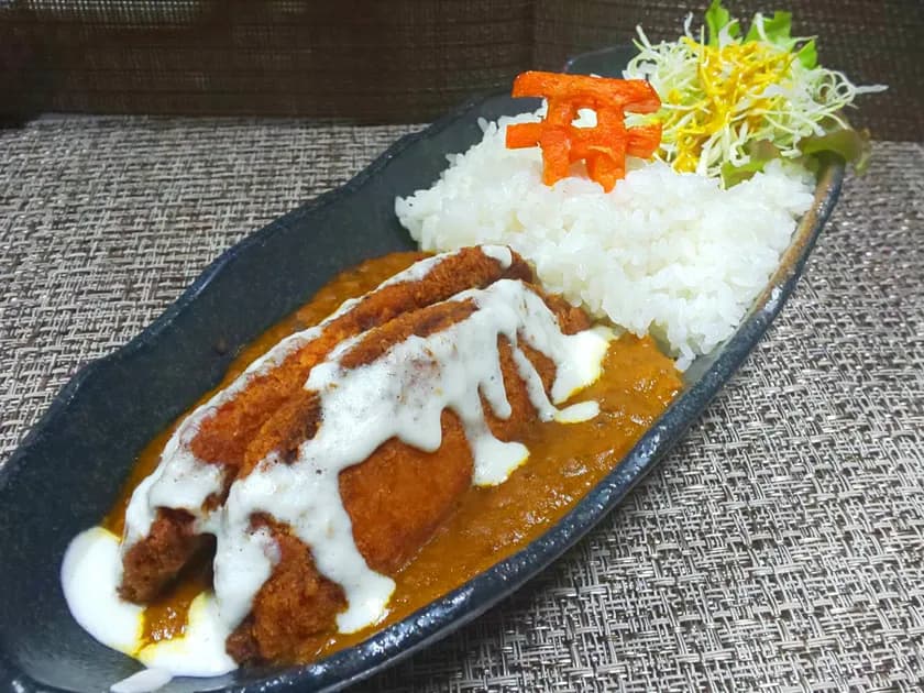 児島流下式塩田カツカレー