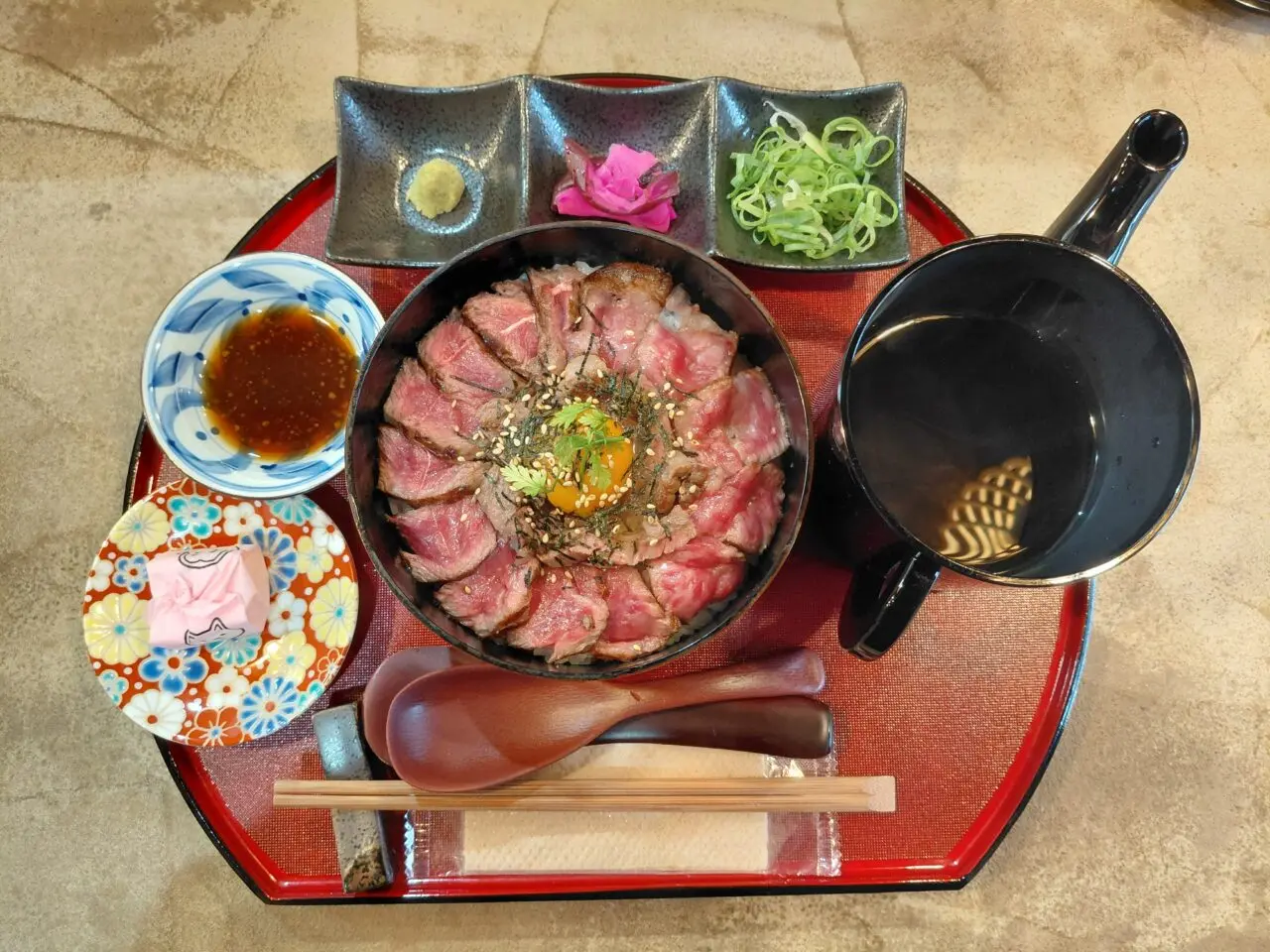 日葵んの牛まぶし御膳