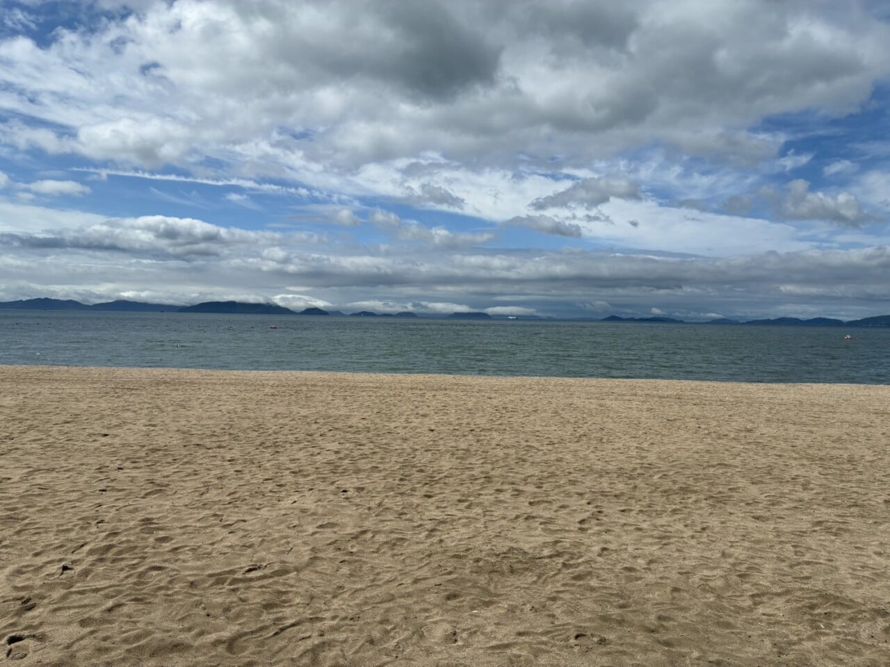 沙美西海水浴場
