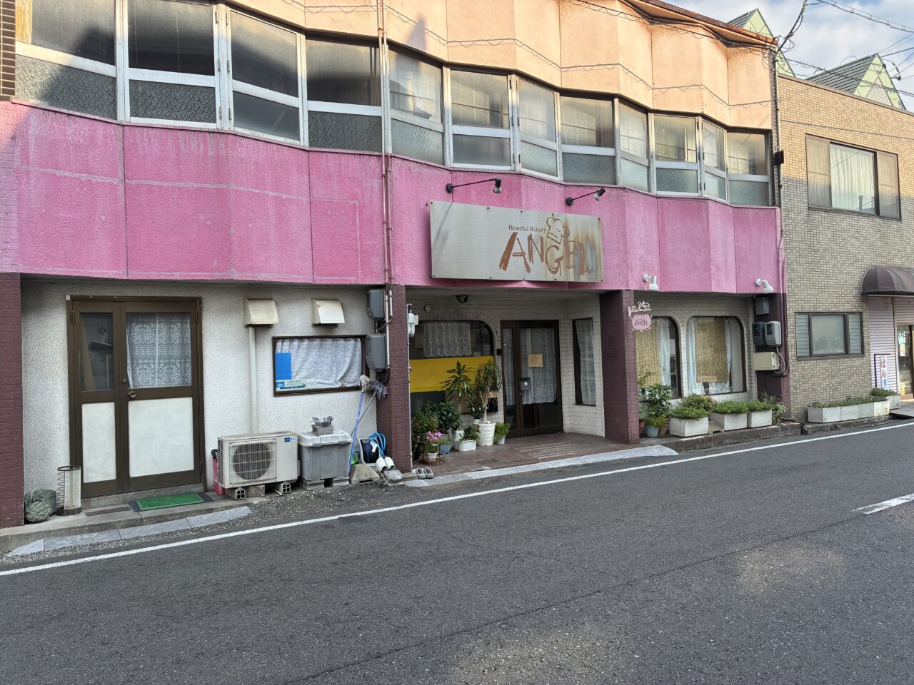 フレッシュベーカリーエンゼルの店舗外観