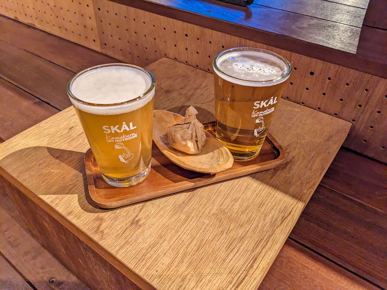 UPI鎌倉のビール