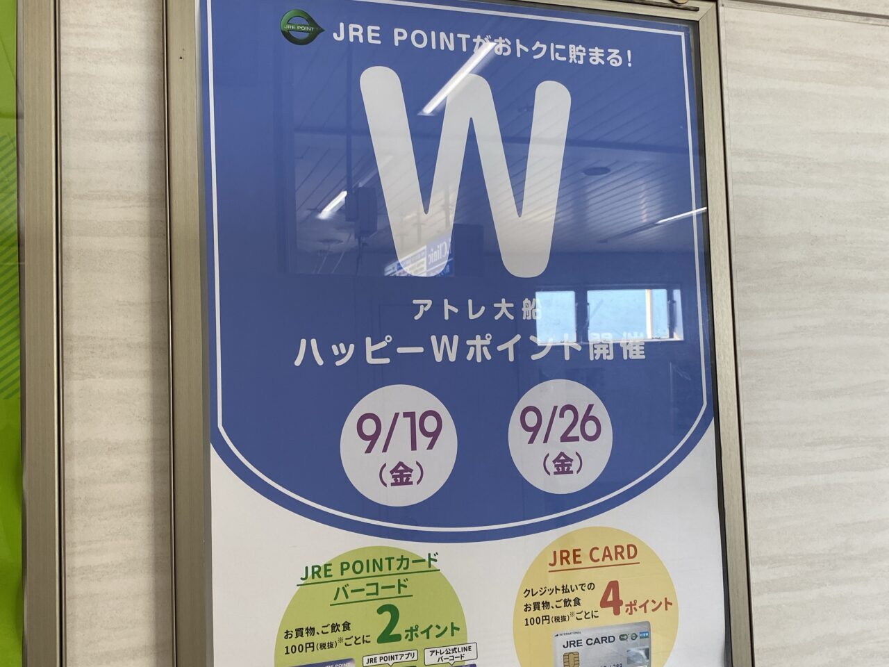 アトレハッピーダブルポイント