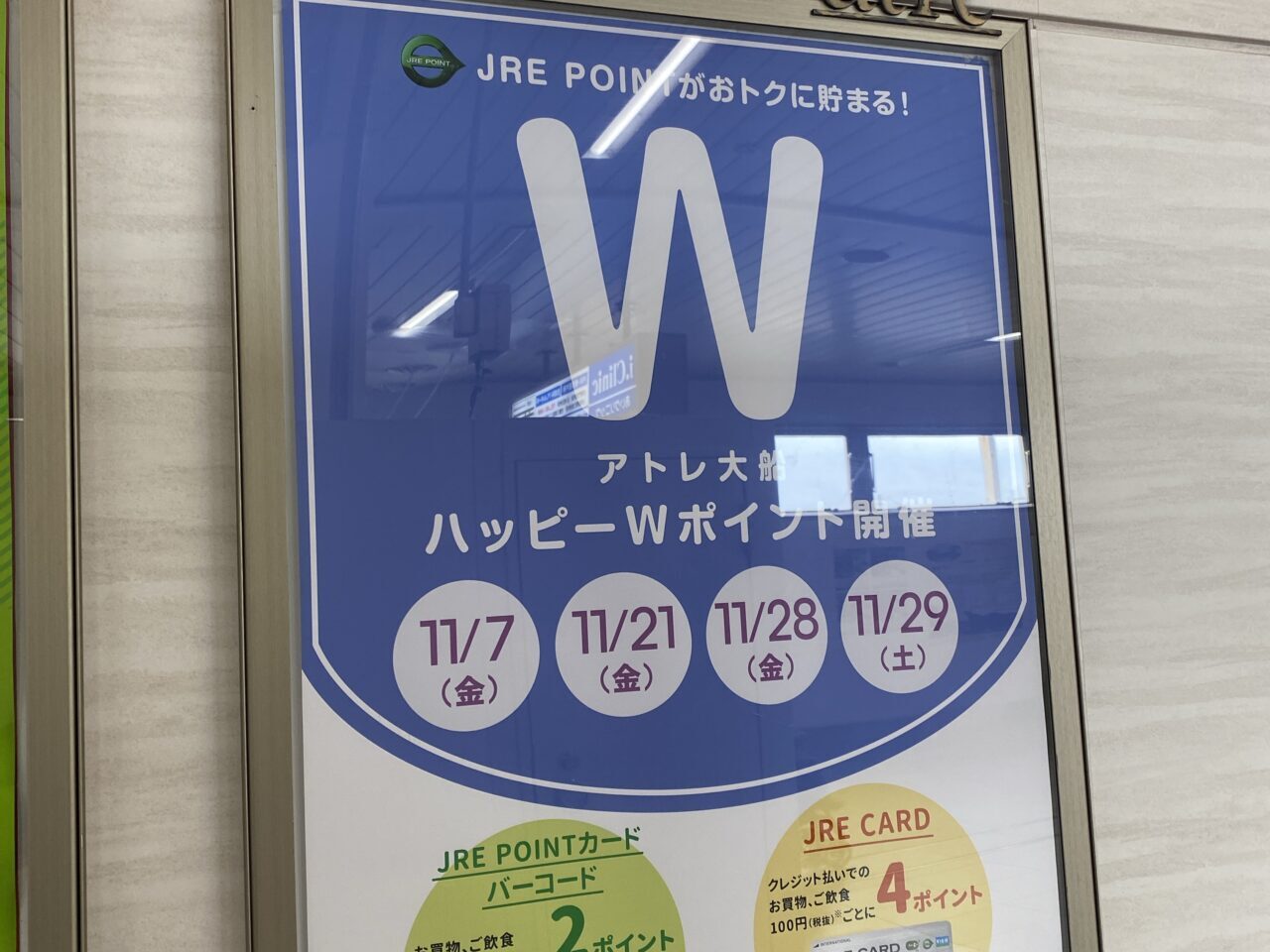 アトレハッピーWポイント