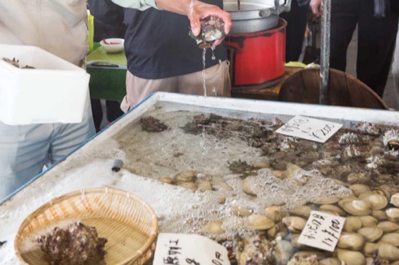 小坪魚魚まつり