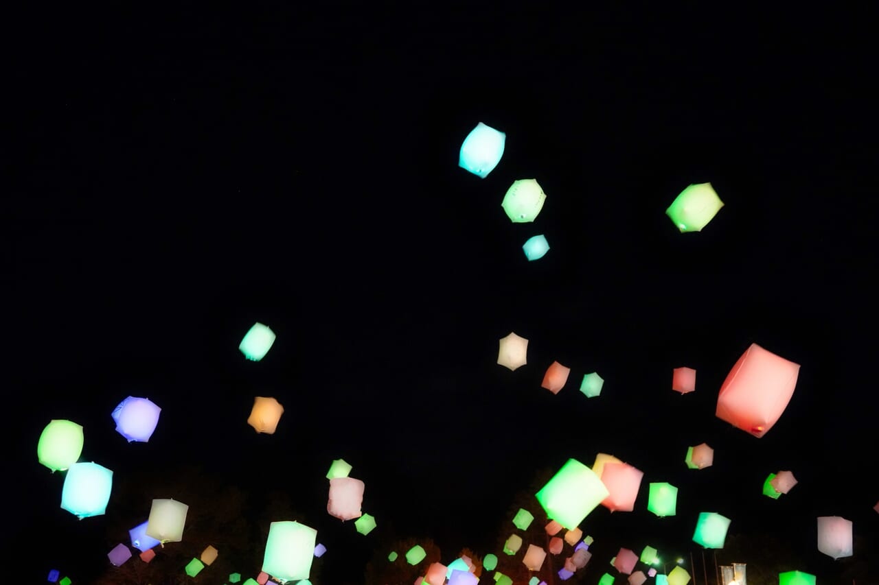 スカイランタン