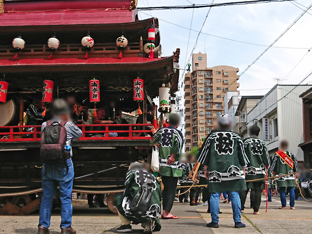 能見神明宮例大祭