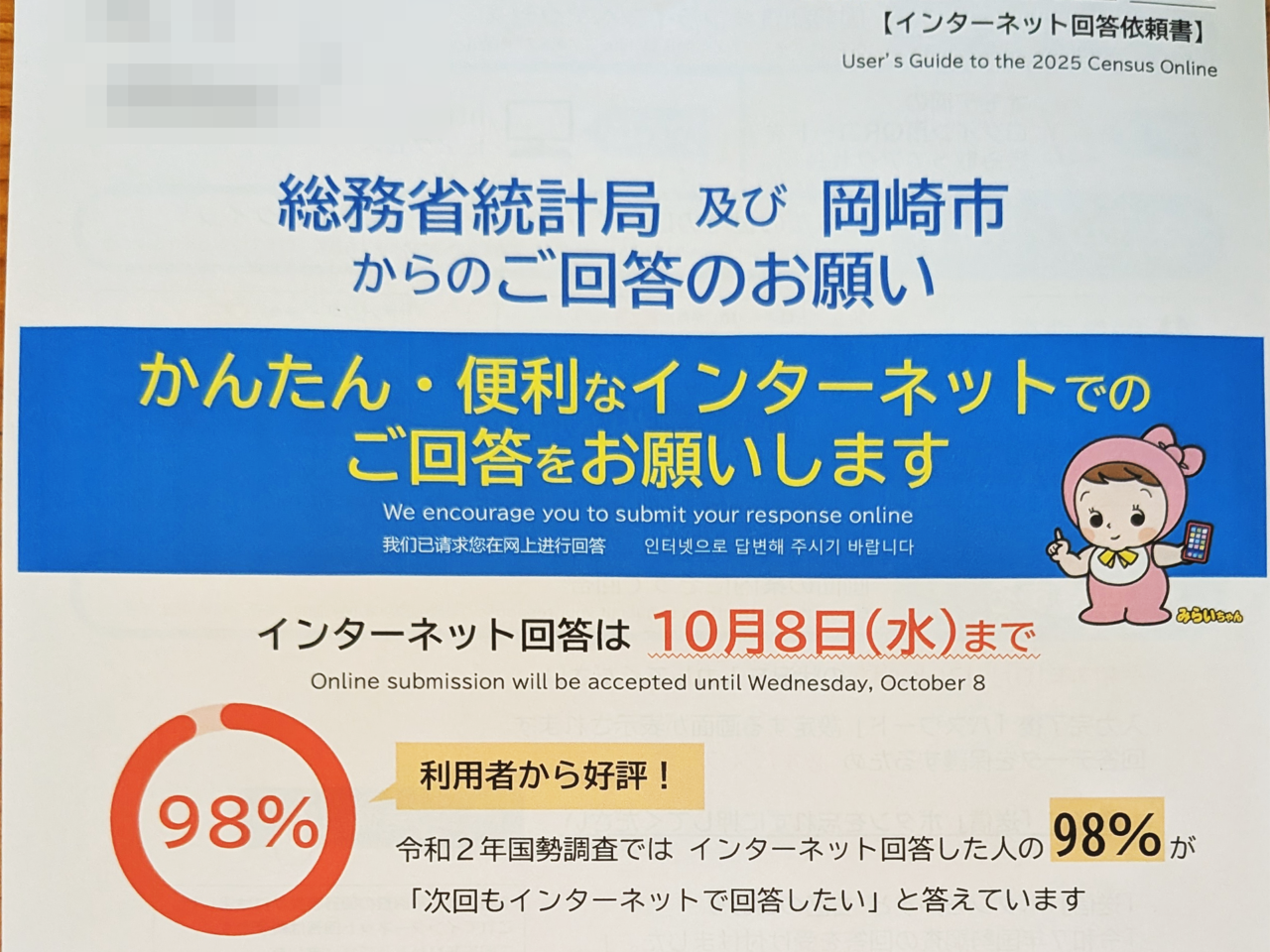 国勢調査