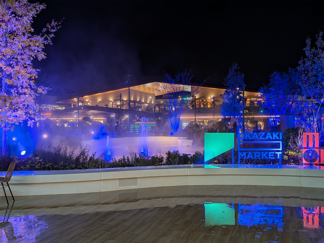 三井アウトレットパーク岡崎プレオープン