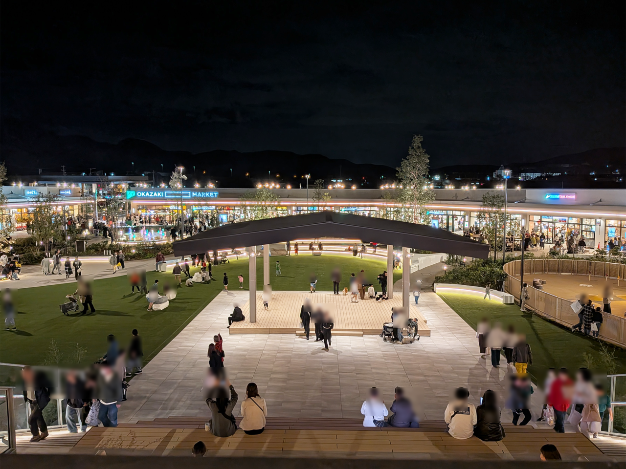 三井アウトレットパーク岡崎