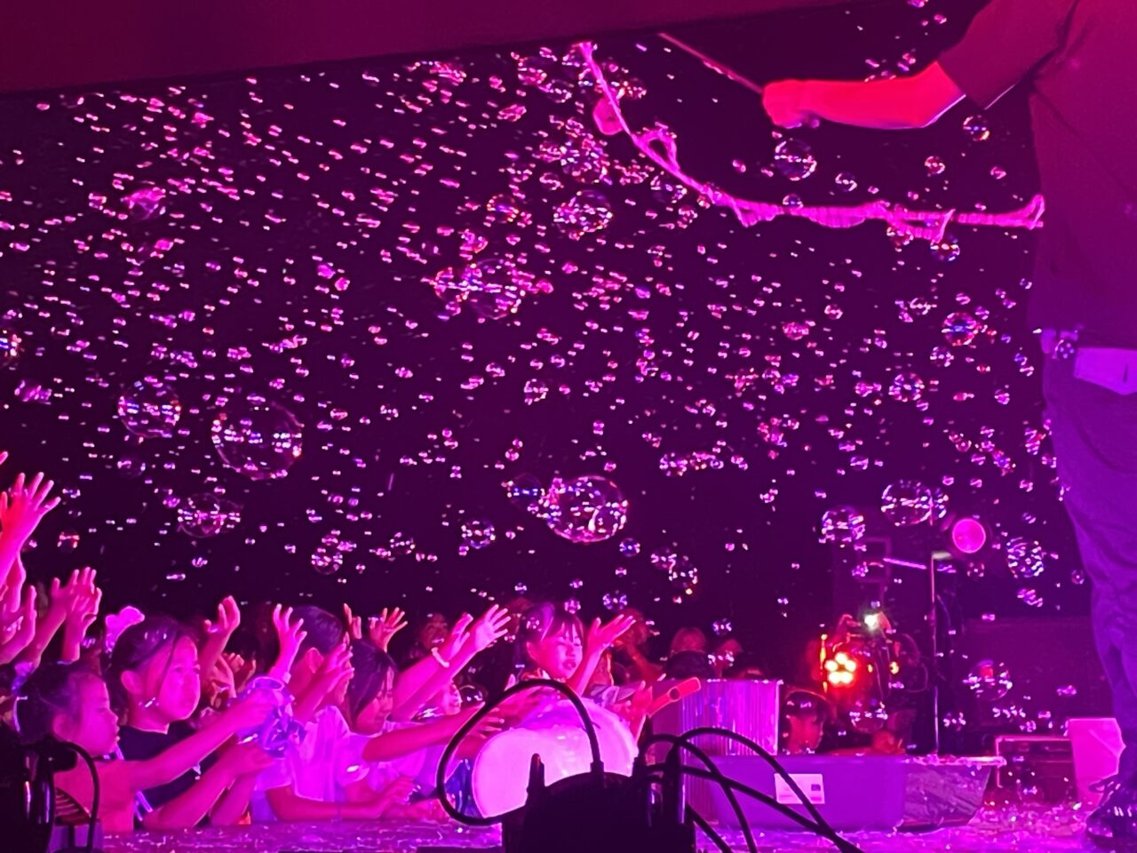 クリスマスフェス with ナイトバブル