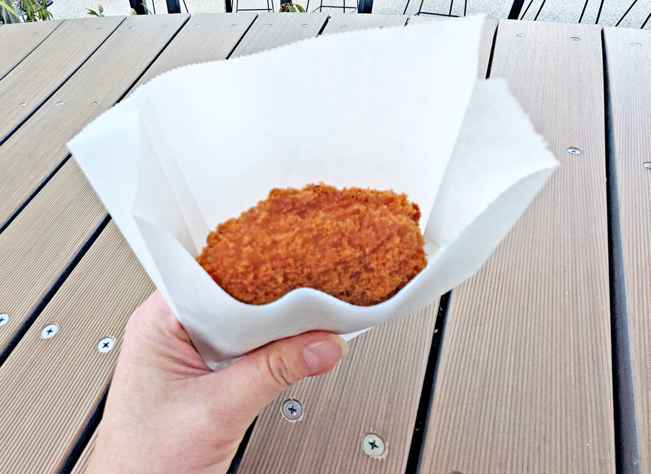 北海道うまいもの館三井アウトレットパーク岡崎店 北海道産きたあかりコロッケ