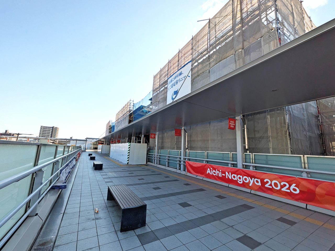 JR岡崎駅東口複合施設