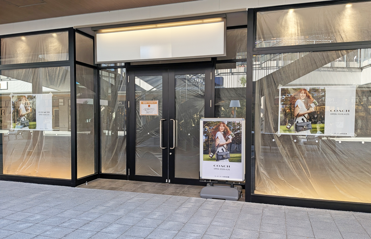 COACH 三井アウトレットパーク 岡崎