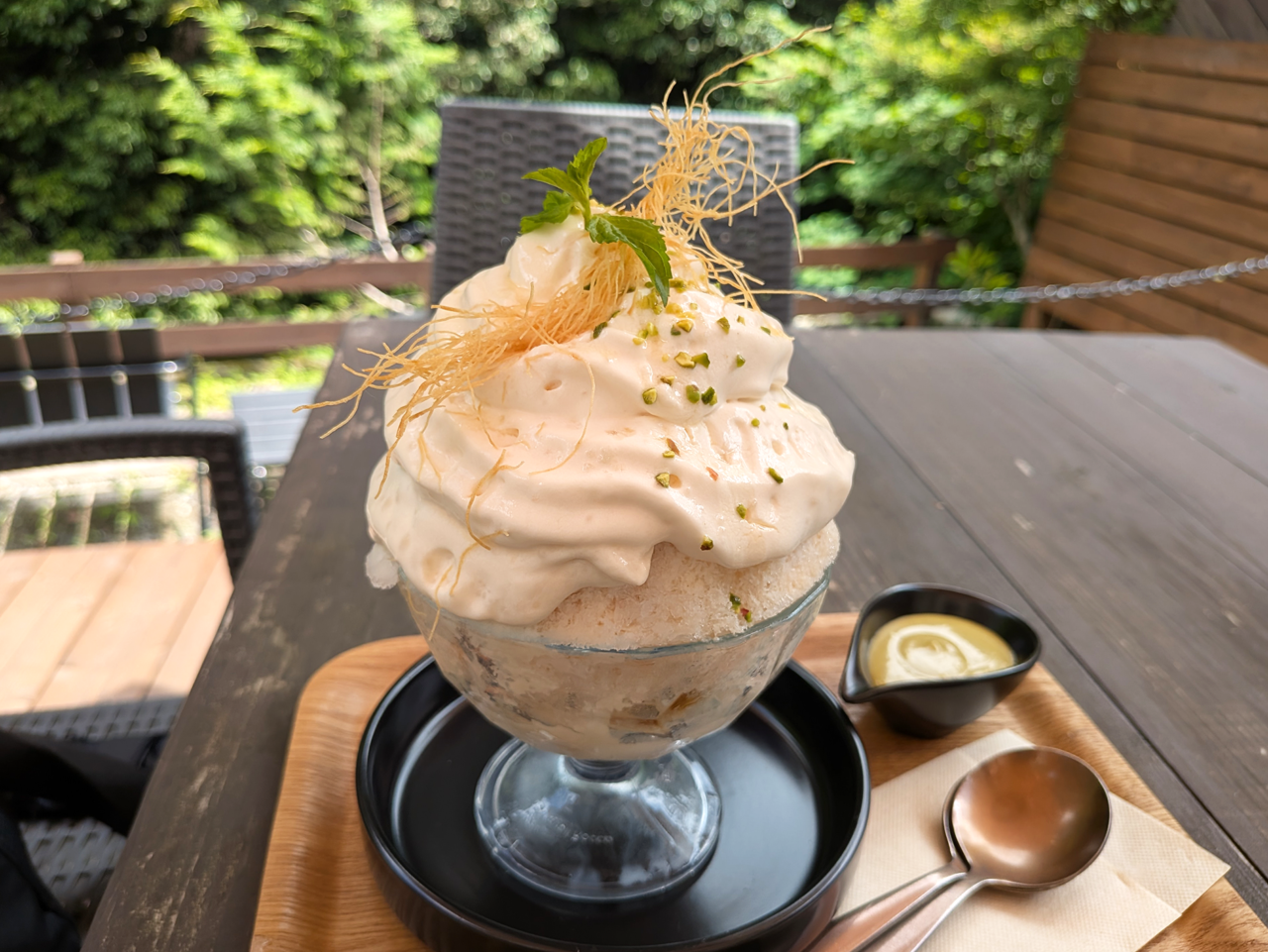 岡崎市】カフェくらがりで味わう至福のかき氷！ 2026年輪氷