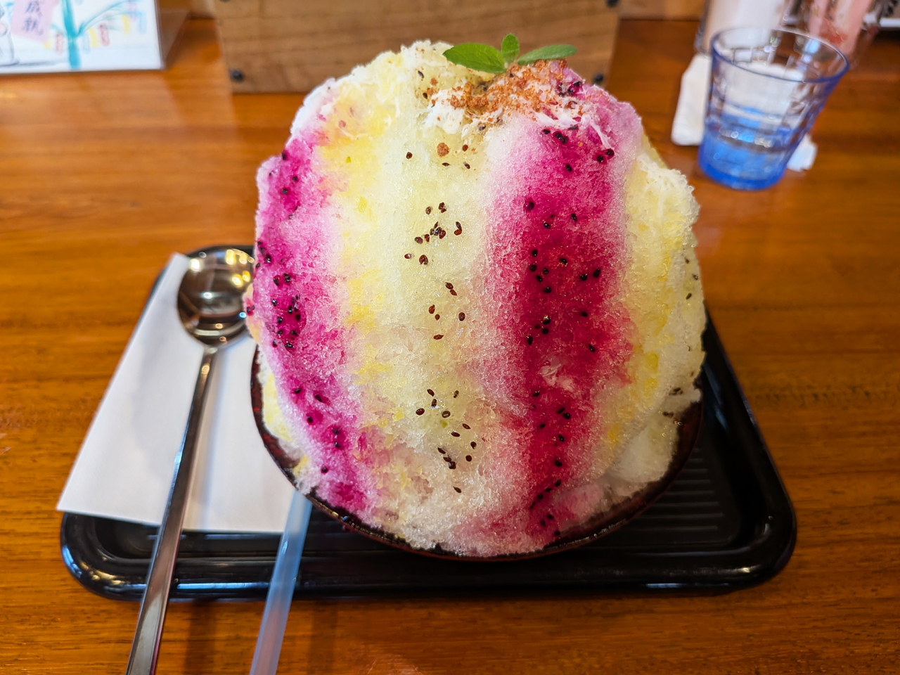 カフェ柚子木