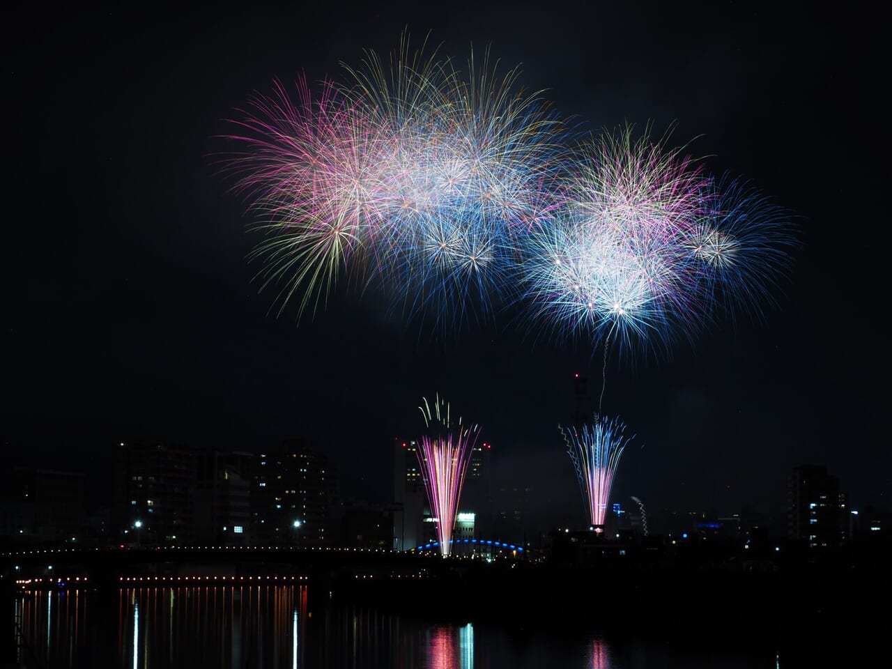 狩野川花火大会