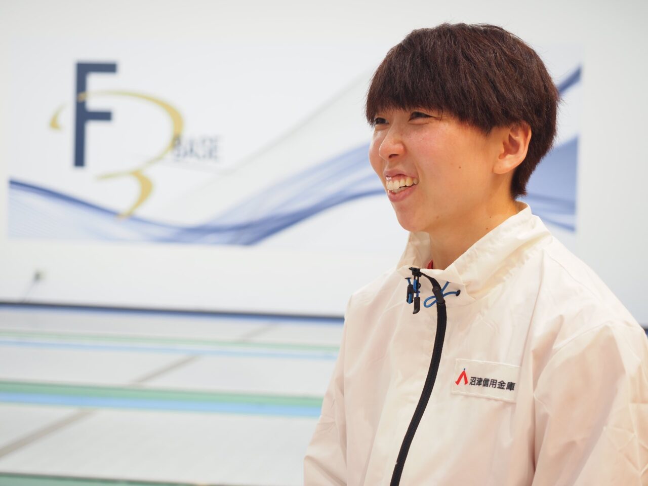 沼津信用金庫所属の脇田樹魅選手