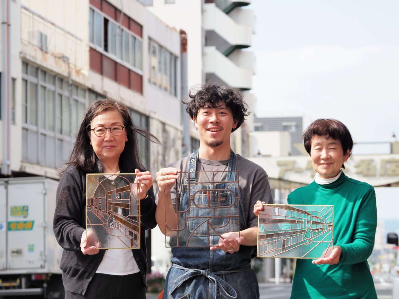 ステンドグラス作家・木村洋介
