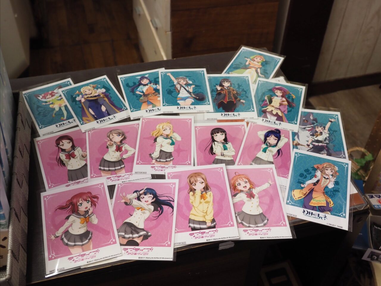 ラブライブ！ シールラリーキャンペーン2025