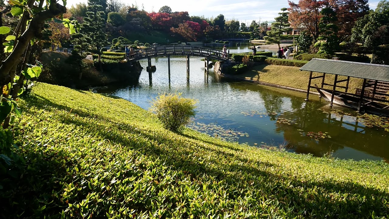 越谷市 5月4日は みどりの日 花田苑でイベントが 無料開園されています 号外net 越谷市