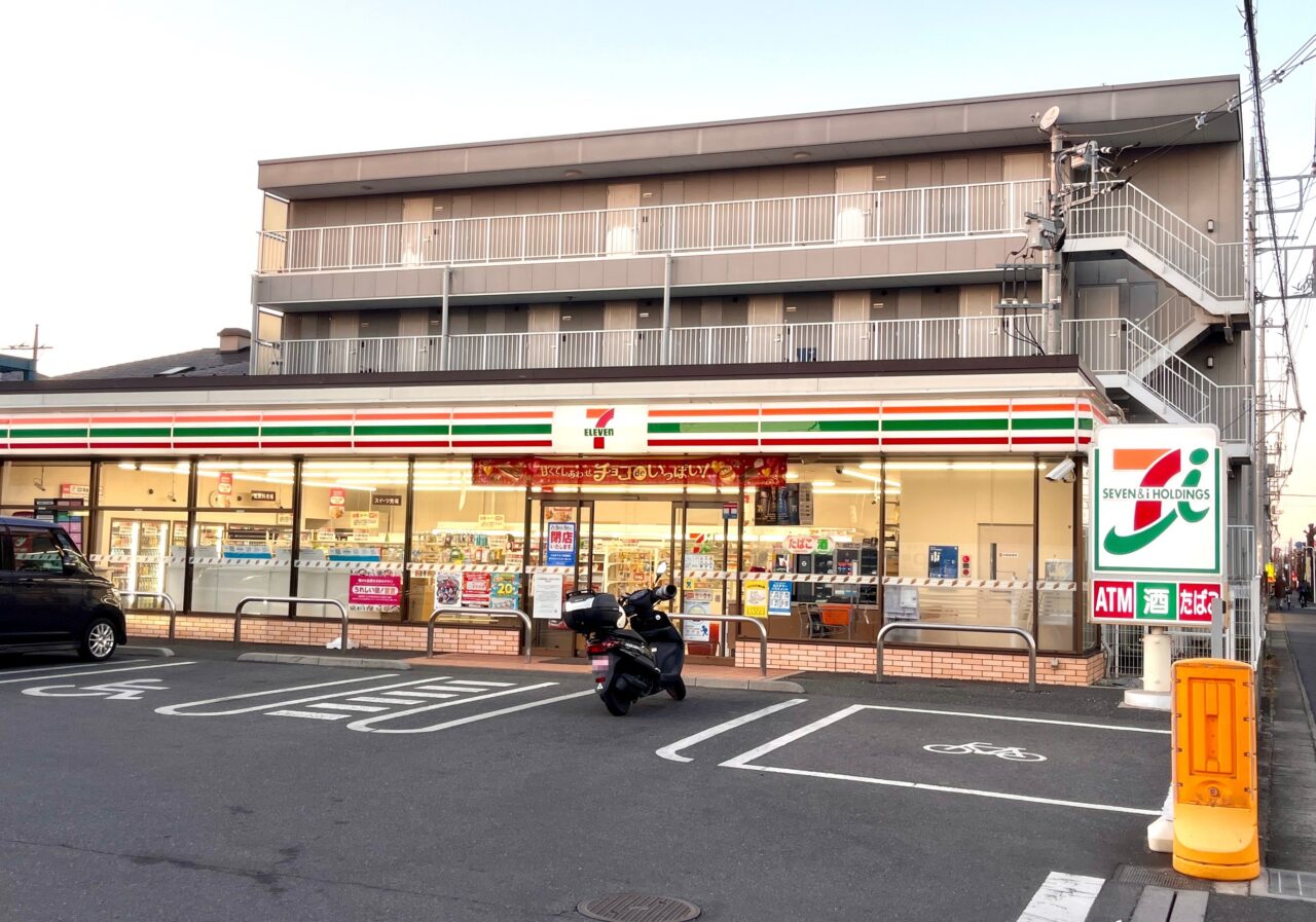 セブンイレブン 越谷宮前１丁目店2