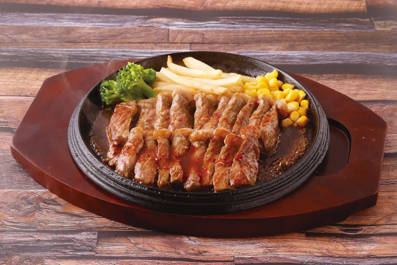 テキサスキングステーキ1