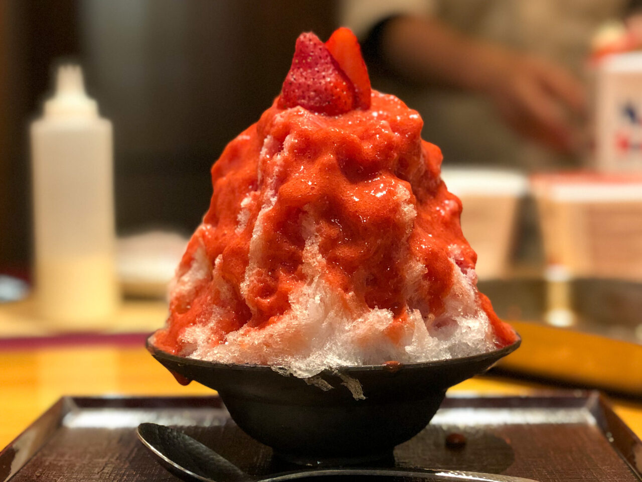 越谷にオープンする天然氷のかき氷「四季彩堂かや」が間も無くオープン！