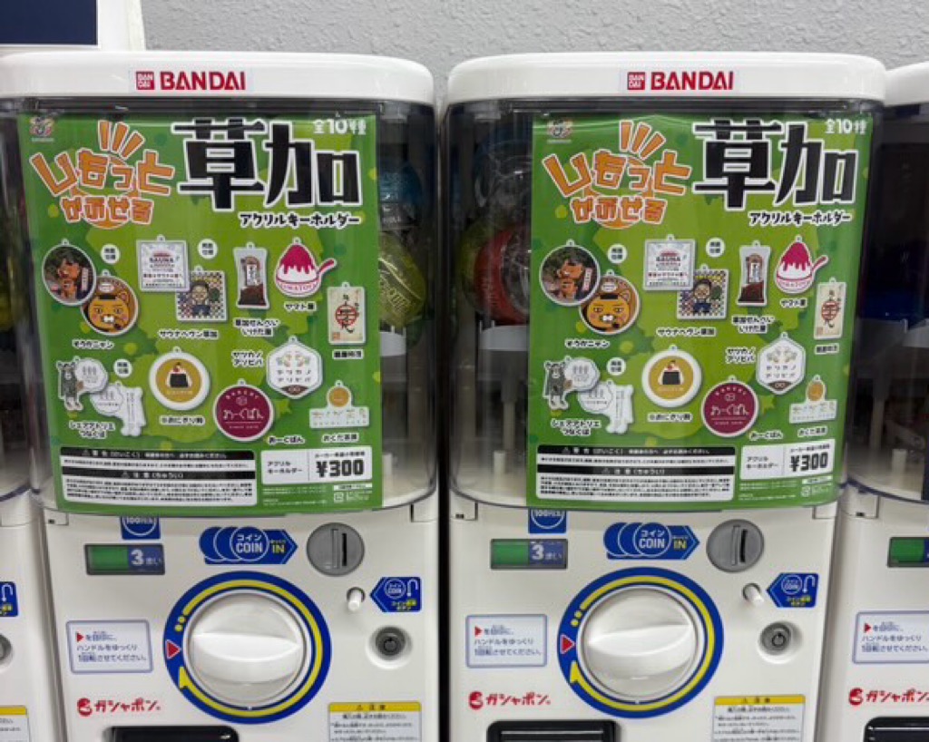 自もッとカプセルin草加