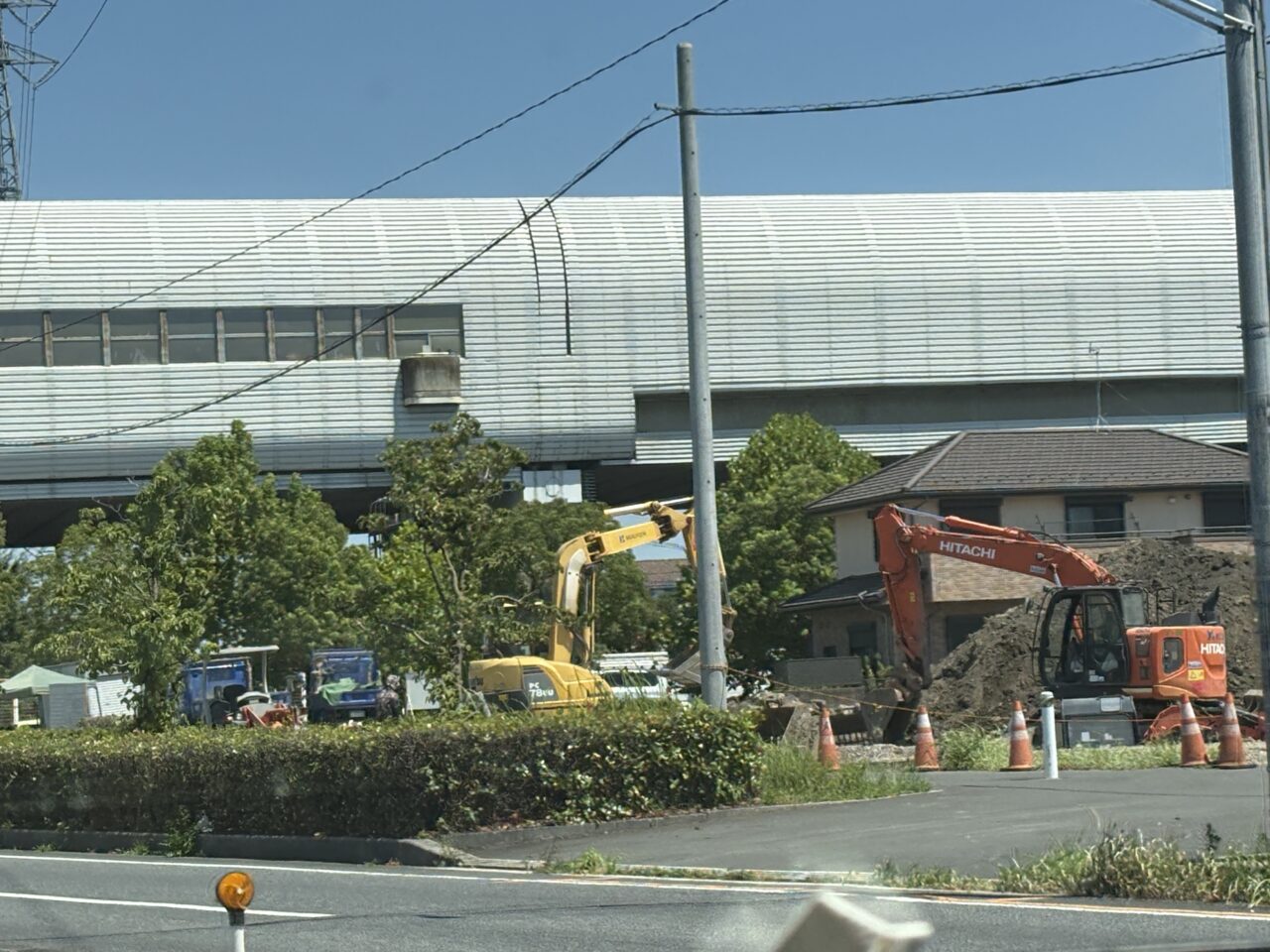 スズキアリーナ草加新善跡地コンビニオープン予定