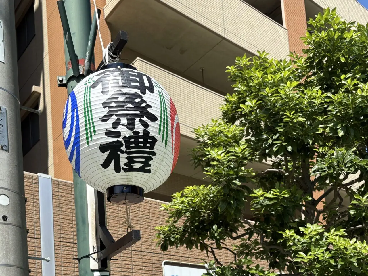 神明宮大祭
