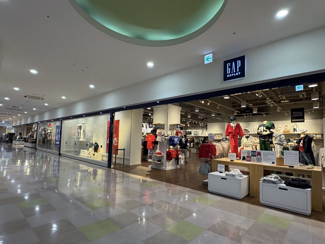 Gap Outlet島忠草加舎人店 閉店