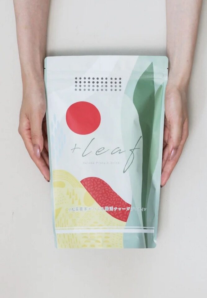 腸活プロテイン「＋leaf(プラスリーフ)」