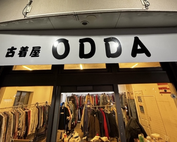 草加市】〈開店情報〉新たに店名を変え「古着屋 ODDA」として