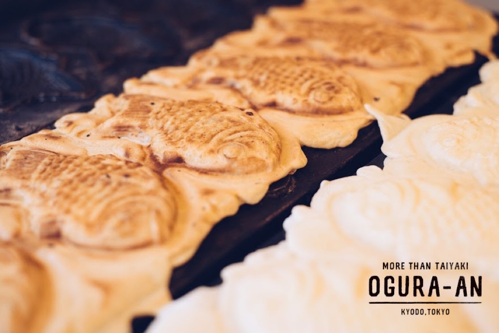 たい焼き専門店 経堂 小倉庵 草加店オープン