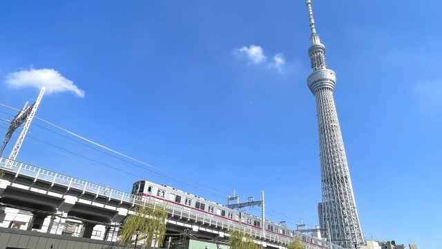 東武スカイツリーライン