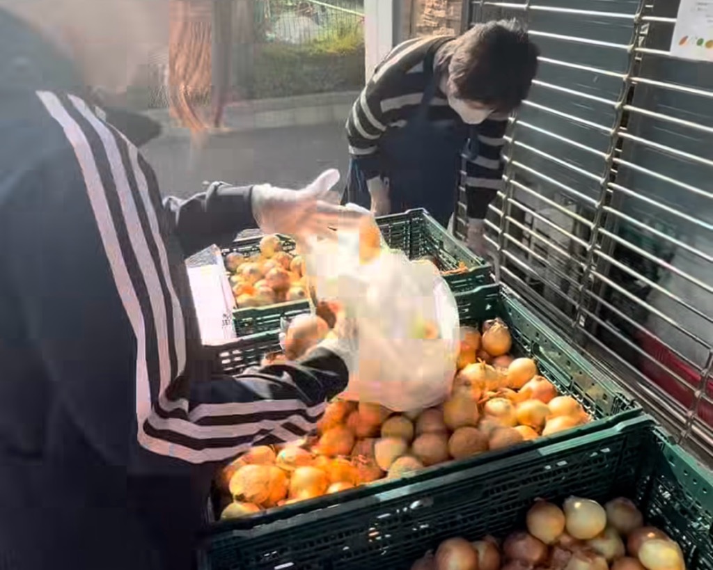 はる姫 草加新田店オープン　野菜詰め放題